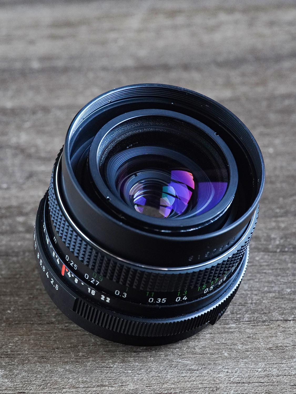 Pentacon Electric MC 29mm f/2.8 M42 - uralseller.com