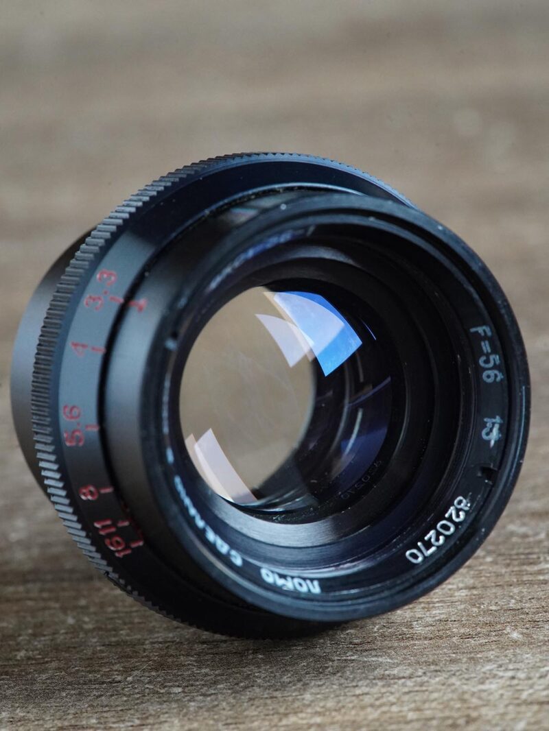 LOMO OKC1-56-1 56mm f/3 820270 cine lens for middle format -