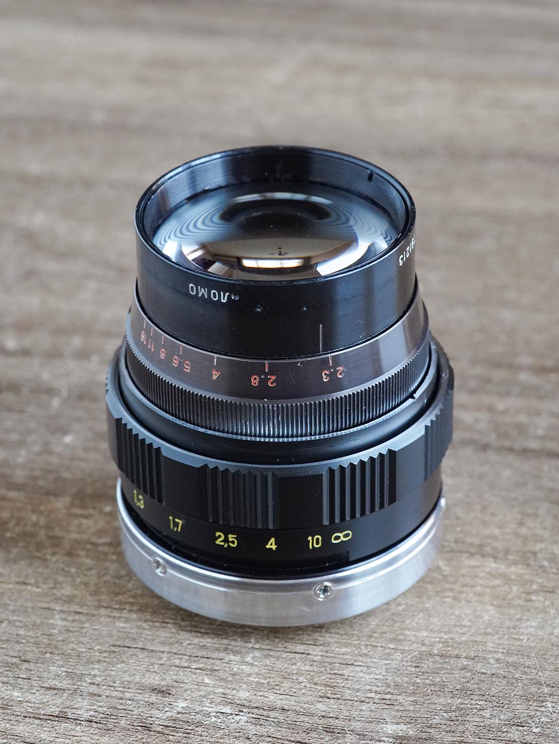 LOMO OKC6-75-1 75mm f/2 №791213 M42-mount - uralseller.com