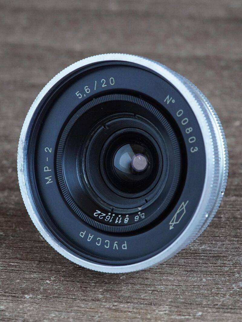 original kit Russar MR-2 20mm f/5.6 M39