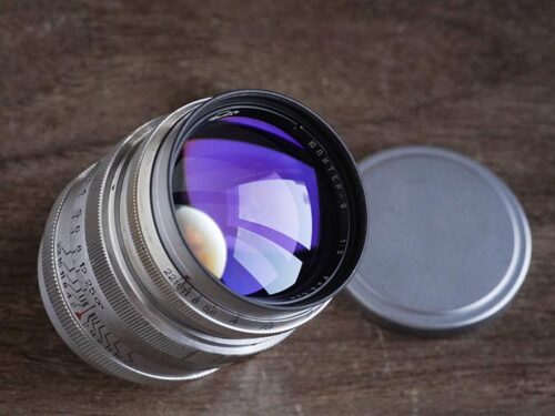 KMZ Jupiter-9 85mm f/2 №5808872 M39