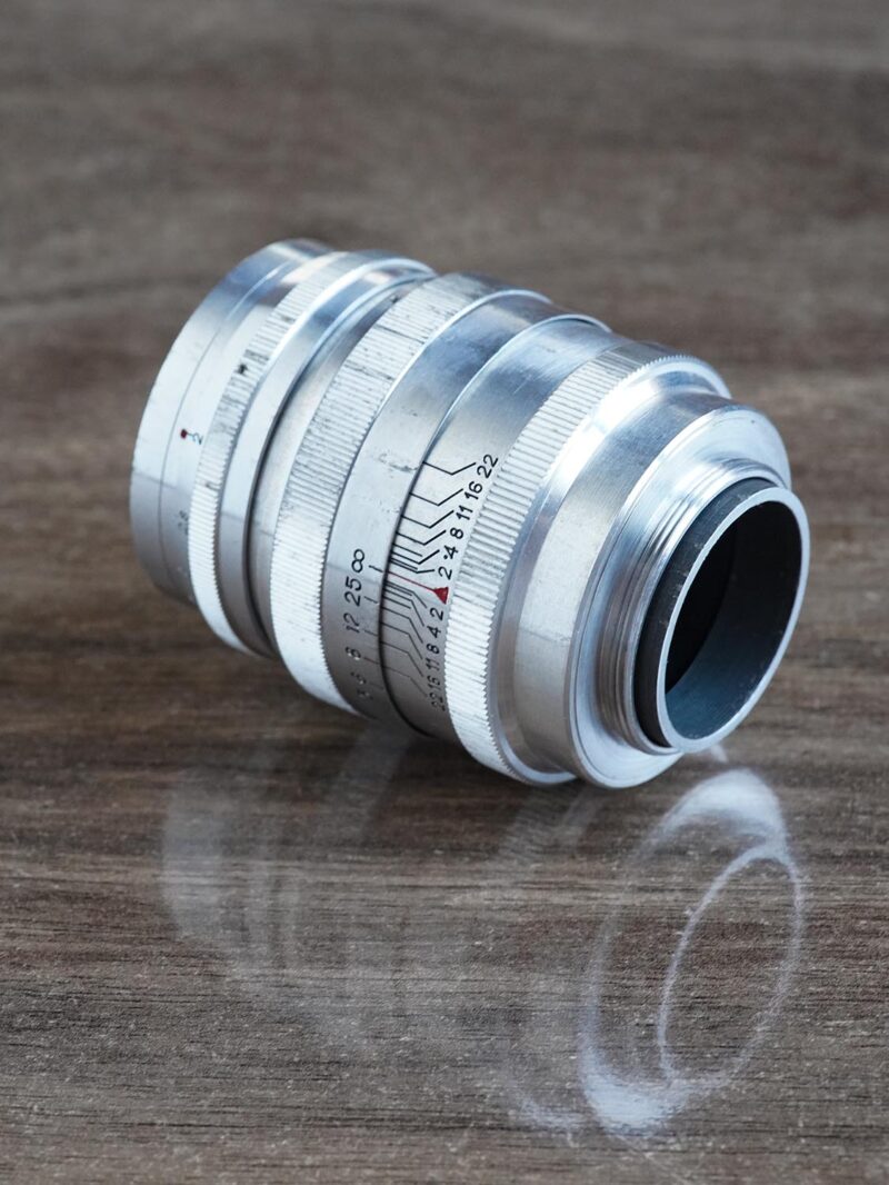 KMZ Jupiter-9 85mm f/2 №5808872 M39 - Image 4