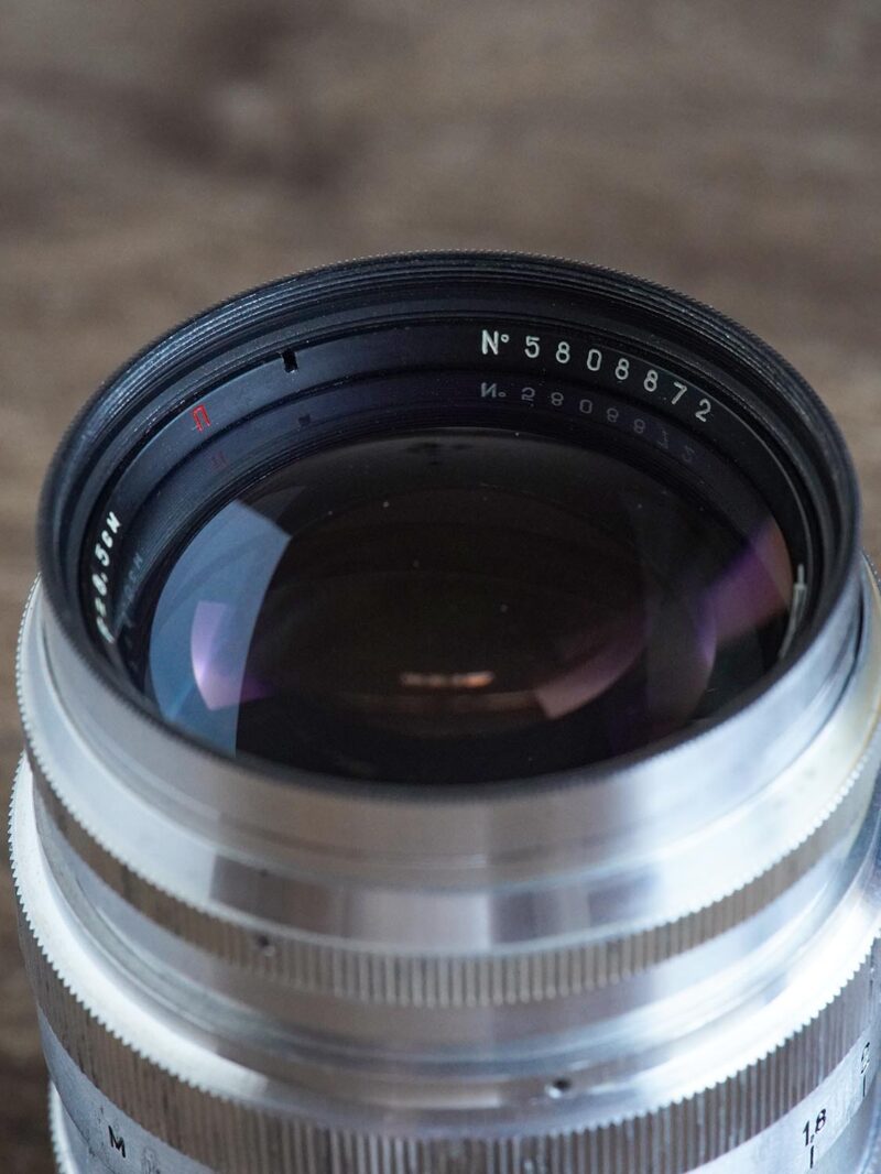 KMZ Jupiter-9 85mm f/2 №5808872 M39 - Image 5