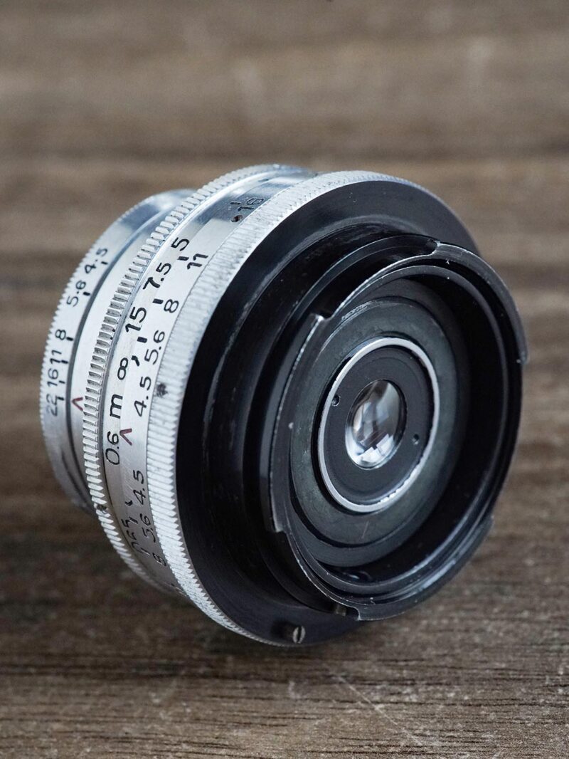 Helioplan Meyer Gorlitz 40mm f/4.5 №1107675 Exakta-mount Uncoated - Image 2