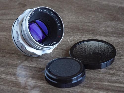 Primoplan Meyer-Optik Gorlitz  M42-mount 58mm f/1.9 №1380590