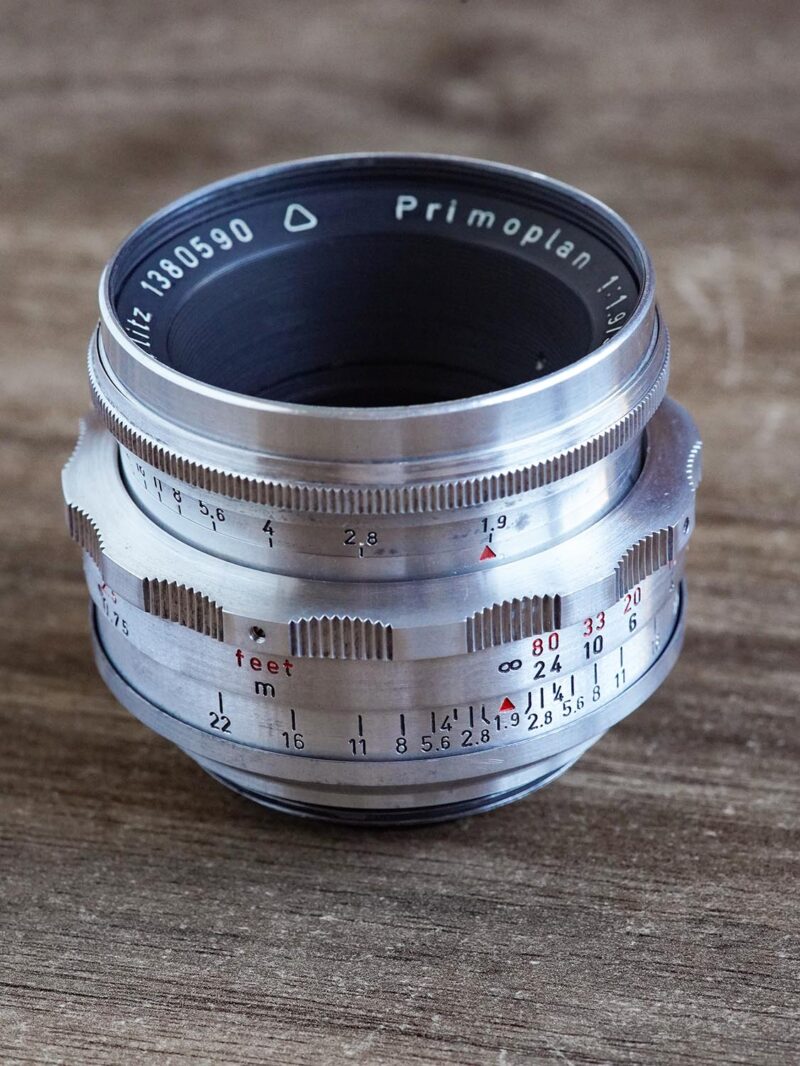 Primoplan Meyer-Optik Gorlitz  M42-mount 58mm f/1.9 №1380590 - Image 7