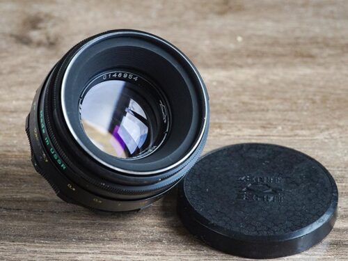 KMZ Helios 44-2  M42 58mm f/2 №0148954 SLR