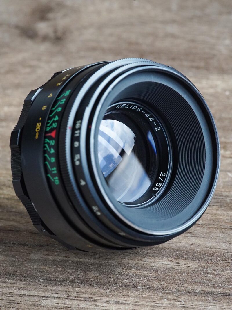 KMZ Helios 44-2  M42 58mm f/2 №0148954 SLR - Image 2