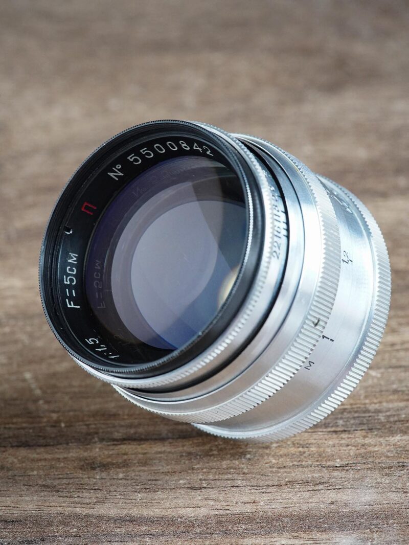 KMZ Jupiter-3 50mm f/1.5 M39 for Leica №5500842 - Image 3