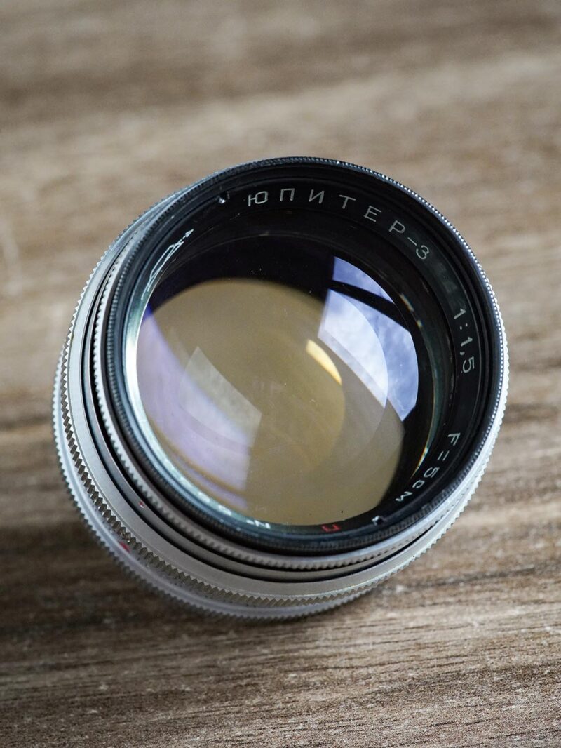 KMZ Jupiter-3 50mm f/1.5 M39 for Leica №5500842 - Image 4