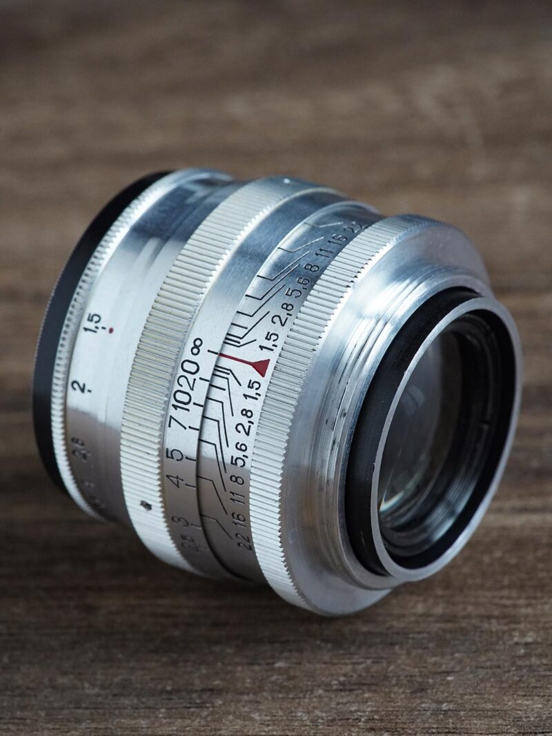 KMZ Jupiter-3 50mm f/1.5 M39 for Leica №5500842 - Image 6