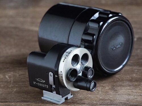 Versatile viewfinder KMZ Leica Zorki FED Contax etc №088372