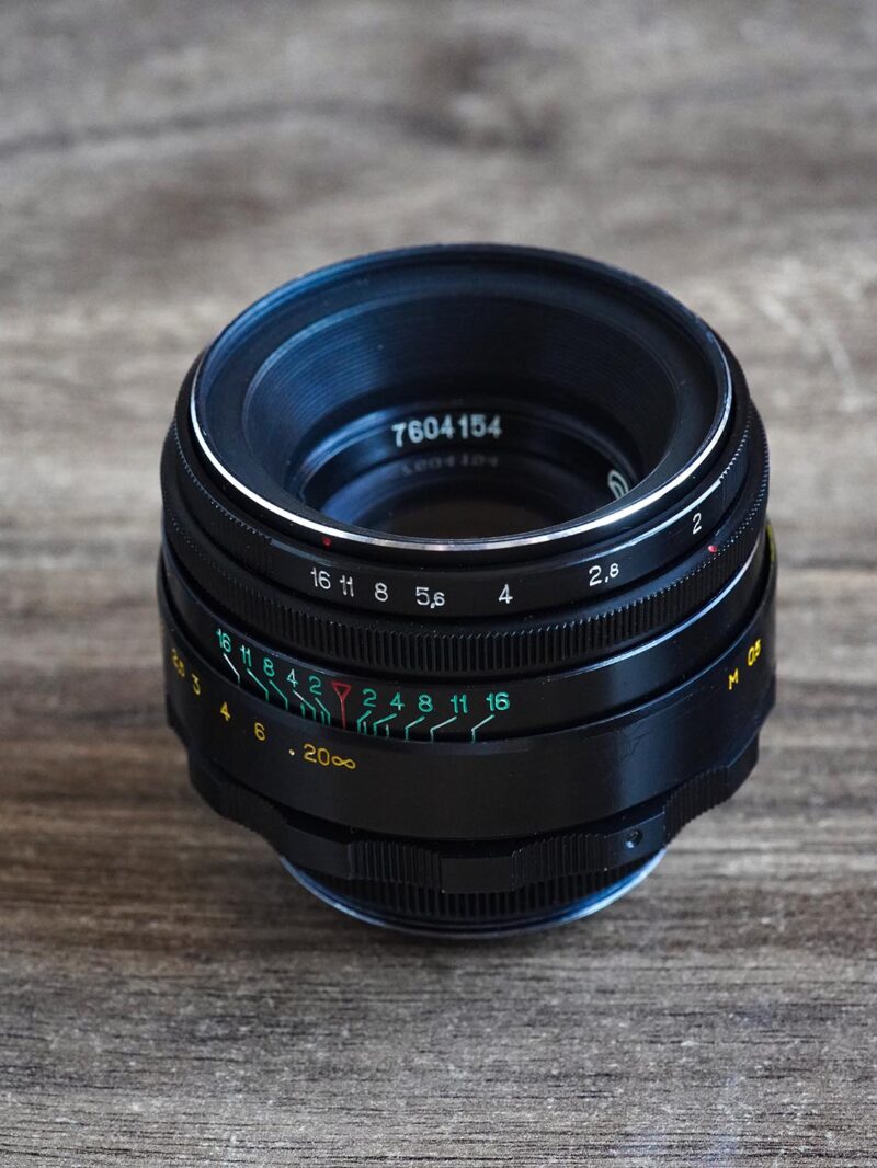 Helios 44-2 58mm f/2 M42 №7604154 Belomo - Image 6