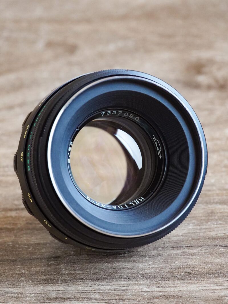 KMZ Helios 44-2  M42 58mm f/2 №7337090 - Image 3