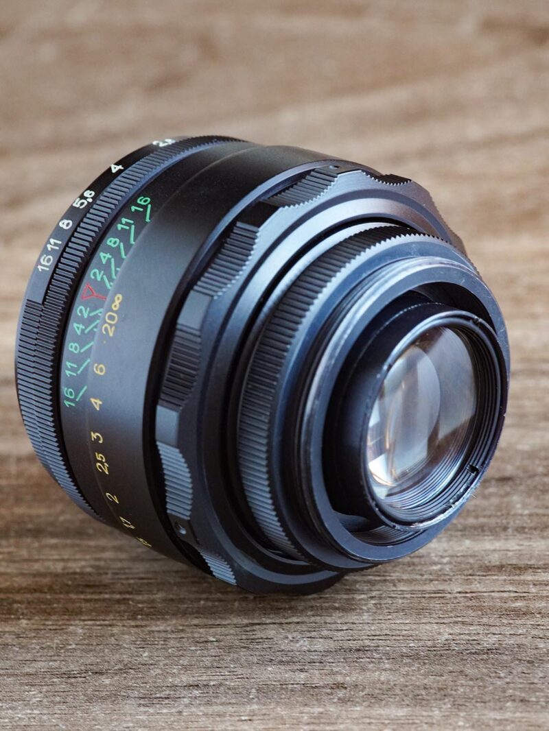 KMZ Helios 44-2  M42 58mm f/2 №7337090 - Image 5