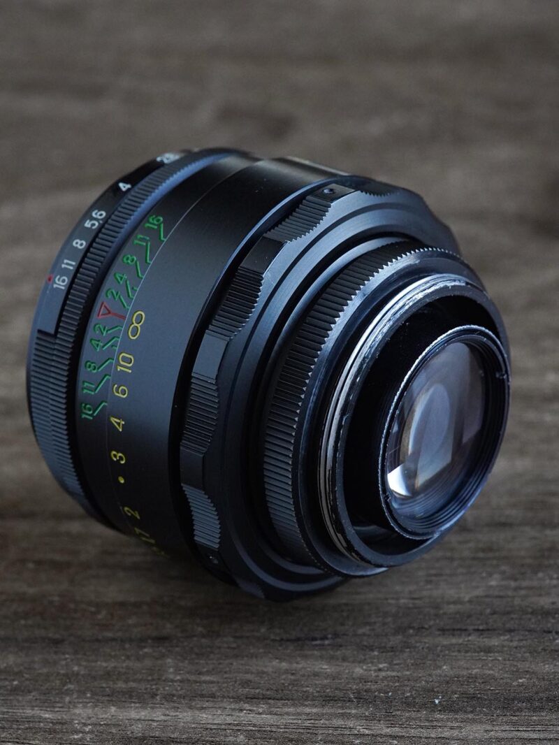 Helios 44-2 58mm f/2 M42 №907711 - Image 5