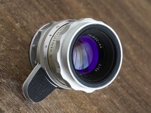 13-blades KMZ Helios-44 for Leica 58mm f/2 M39 №0050637