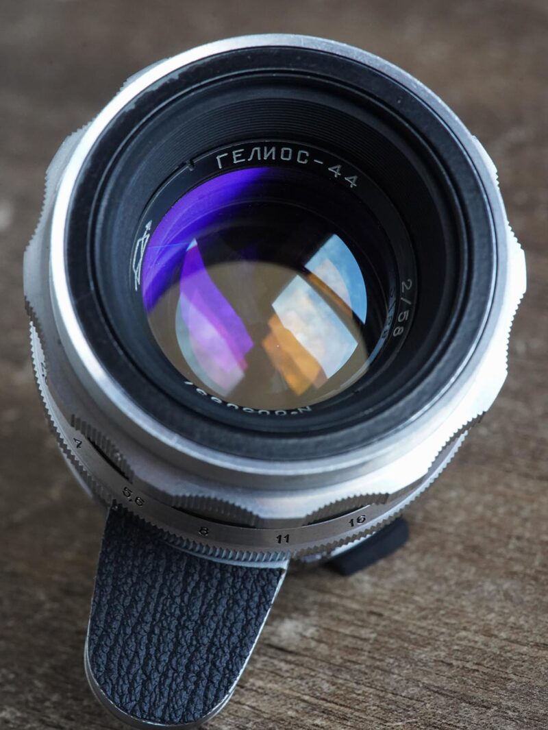 13-blades KMZ Helios-44 for Leica 58mm f/2 M39 №0050637 - Image 3