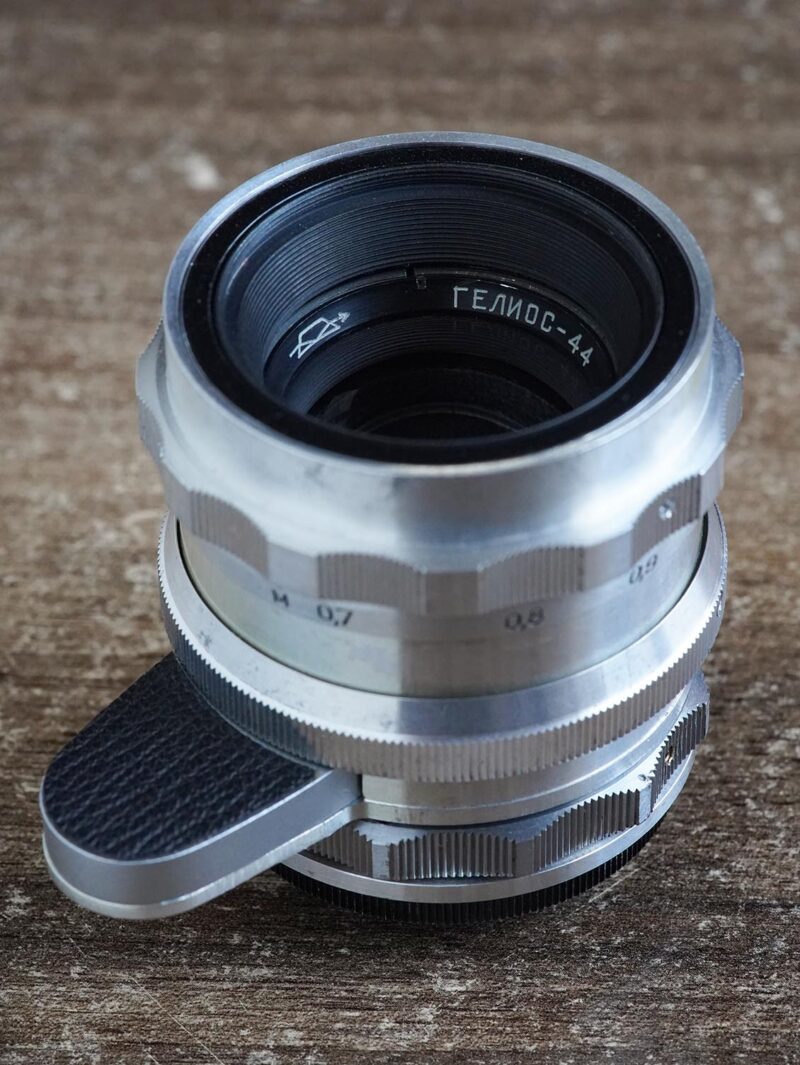 13-blades KMZ Helios-44 for Leica 58mm f/2 M39 №0050637 - Image 5
