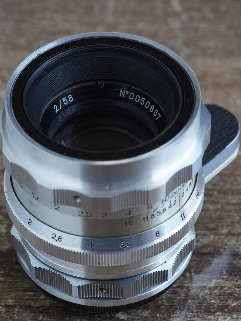 13-blades KMZ Helios-44 for Leica 58mm f/2 M39 №0050637 - Image 6