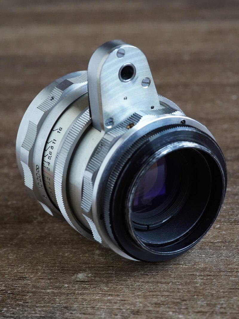 13-blades KMZ Helios-44 for Leica 58mm f/2 M39 №0050637 - Image 7