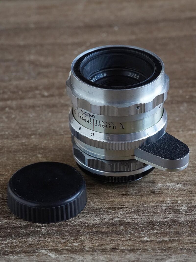 13-blades KMZ Helios-44 for Leica 58mm f/2 M39 №0050637 - Image 8
