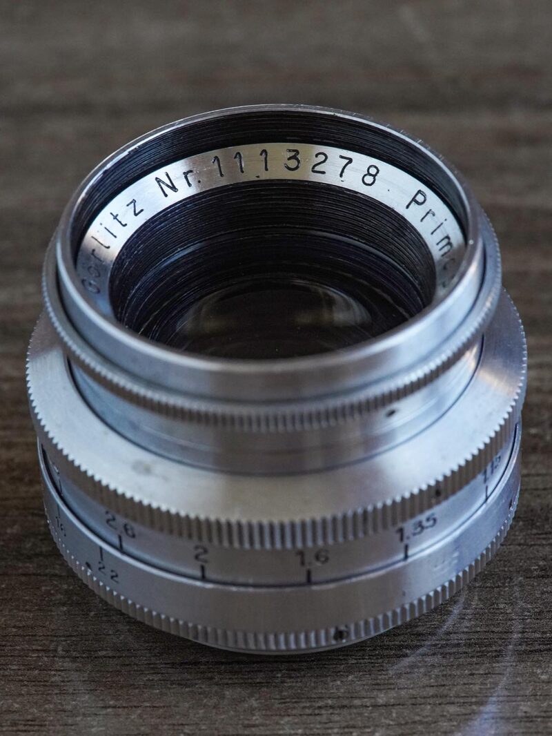 Primoplan Meyer Gorlitz  M42-mount 58mm f/1.9 №1113278 - Image 2