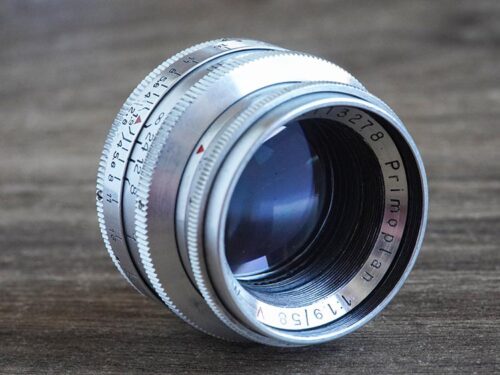 Primoplan Meyer Gorlitz  M42-mount 58mm f/1.9 №1113278