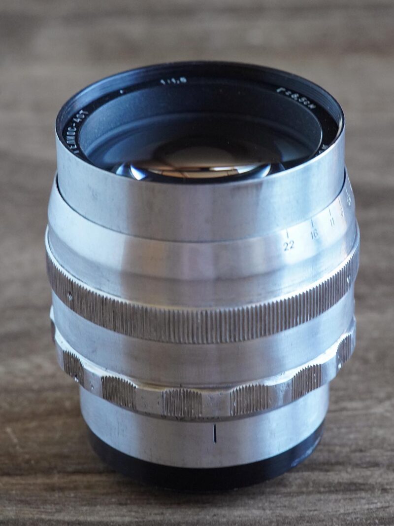 Helios-40T 85mm f/1.5 №000092 lens for filming in a television studio Nikon-mount - Image 7