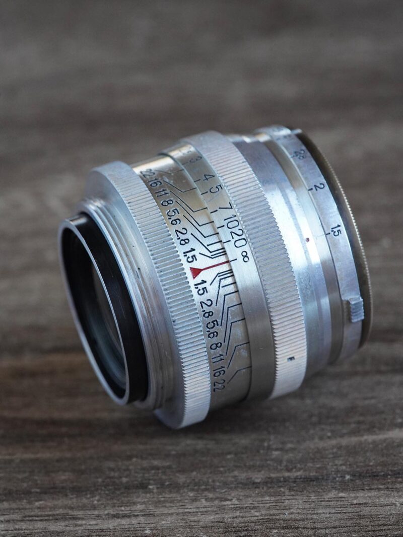 KMZ Jupiter-3 50mm f/1.5 M39 for Leica №5103009 - Image 5