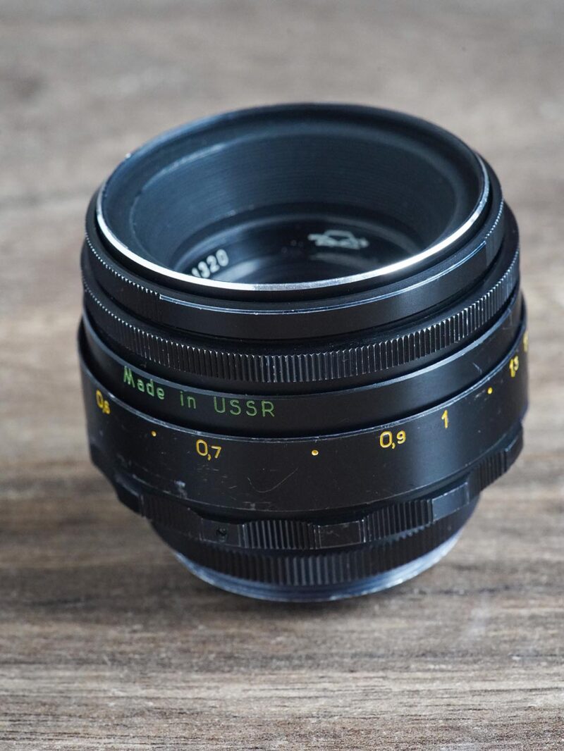 KMZ Helios 44-2  M42 58mm f/2 №7601320 - Image 6