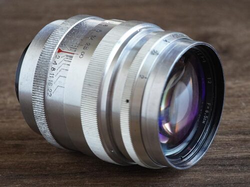 Jupiter-9 85mm f/2 №5902903 for Leica