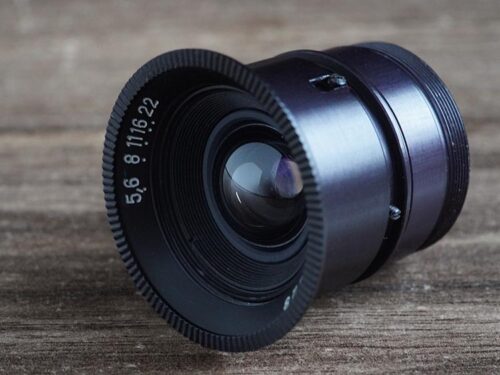 Industar-69 28mm F/2.8 Soviet Macro Lens (M39 Mount) Adapted For Fujifilm FX
