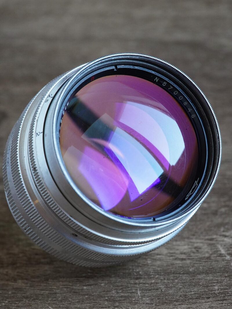 KMZ Jupiter-9 85mm f/2 №5700846 M42 SLR - Image 2