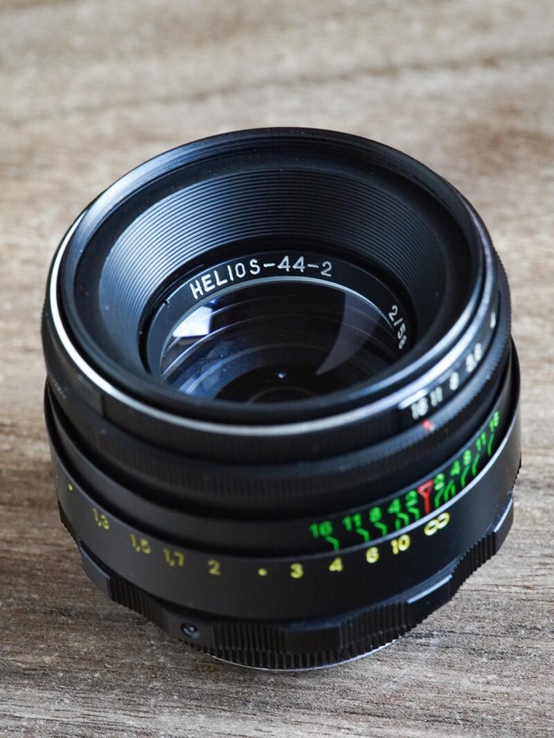 Helios 44-2 58mm f/2 M42 №86081290 inverted mod - Image 2