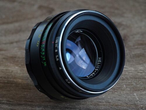 Helios 44-2 58mm f/2 M42 №86081290 inverted mod