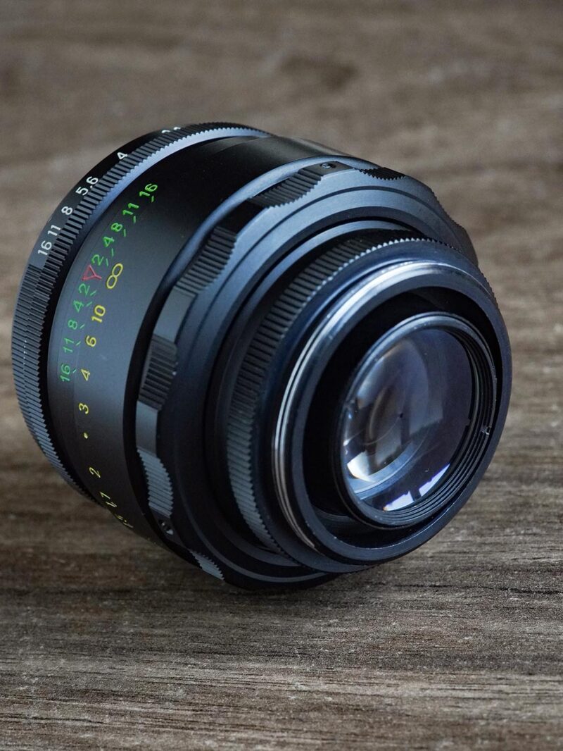 Helios 44-2 58mm f/2 M42 №86081290 inverted mod - Image 5