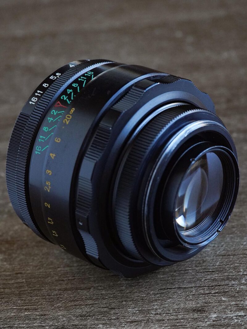 KMZ Helios 44-2  M42 58mm f/2 №7530198 - Image 5