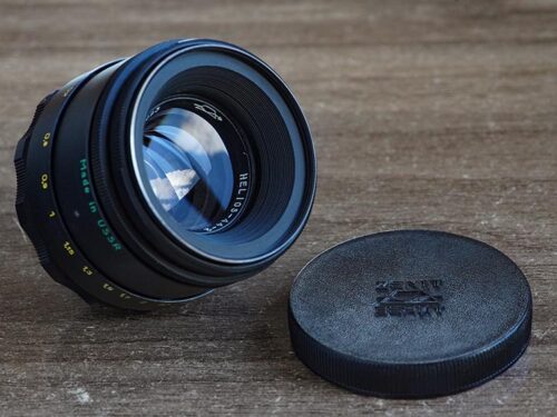 KMZ Helios 44-2  M42 58mm f/2 №7414093