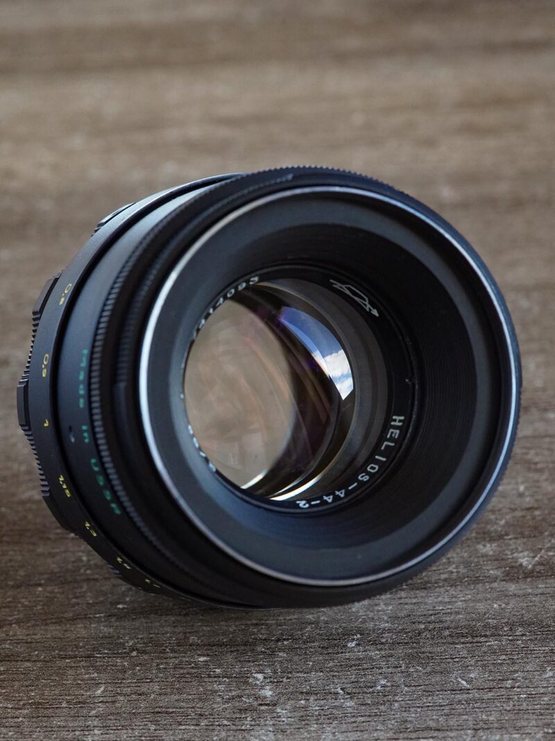 KMZ Helios 44-2  M42 58mm f/2 №7414093 - Image 2