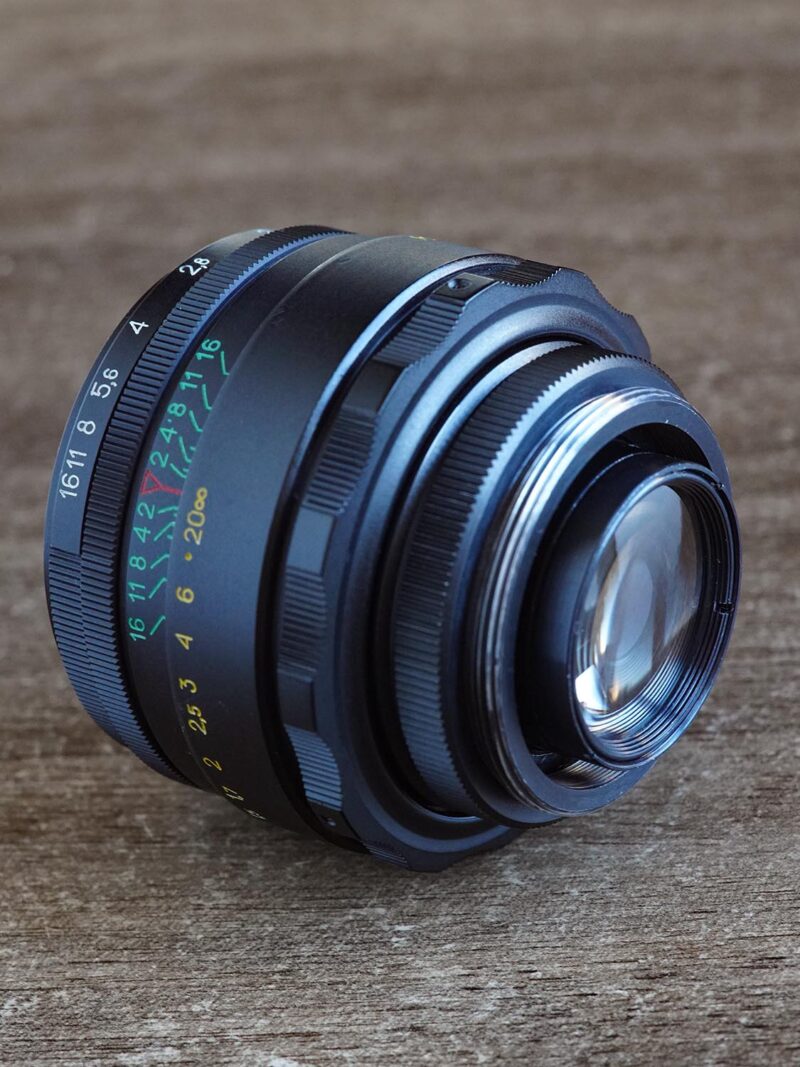 KMZ Helios 44-2  M42 58mm f/2 №7414093 - Image 6