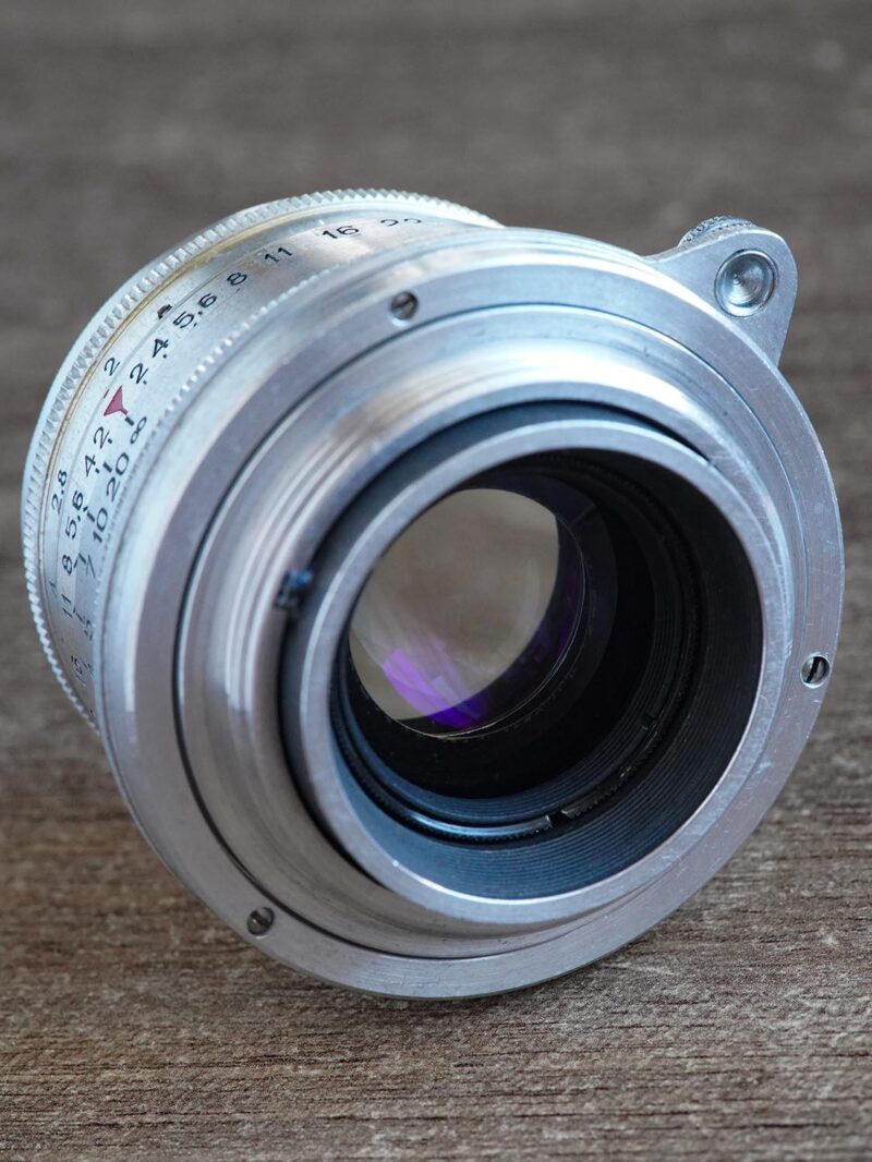 KMZ Jupiter-8 50mm f/2 M39 for Leica №5536590 - Image 6