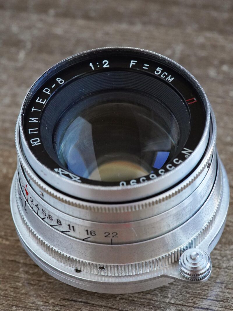 KMZ Jupiter-8 50mm f/2 M39 for Leica №5536590 - Image 4