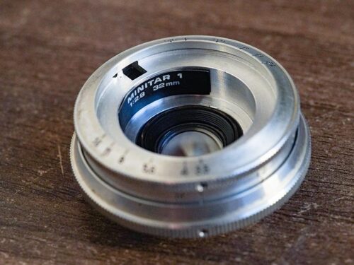 LOMO Minitar-1 32mm f/2.8 M39 LTM/LSM