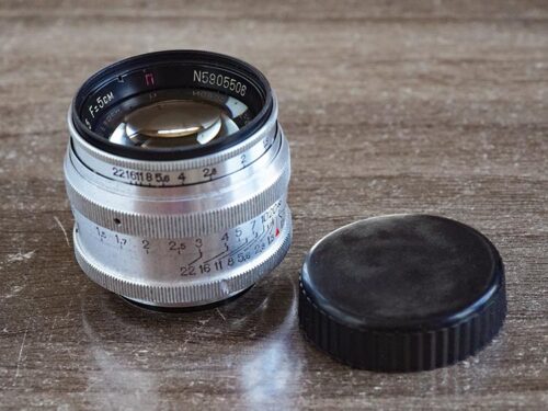 Jupiter-3 50mm f/1.5 M39 for Leica №5905506