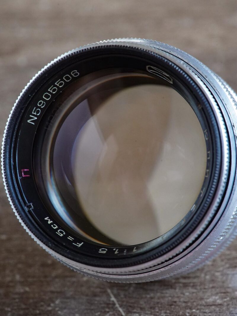 Jupiter-3 50mm f/1.5 M39 for Leica №5905506 - Image 3