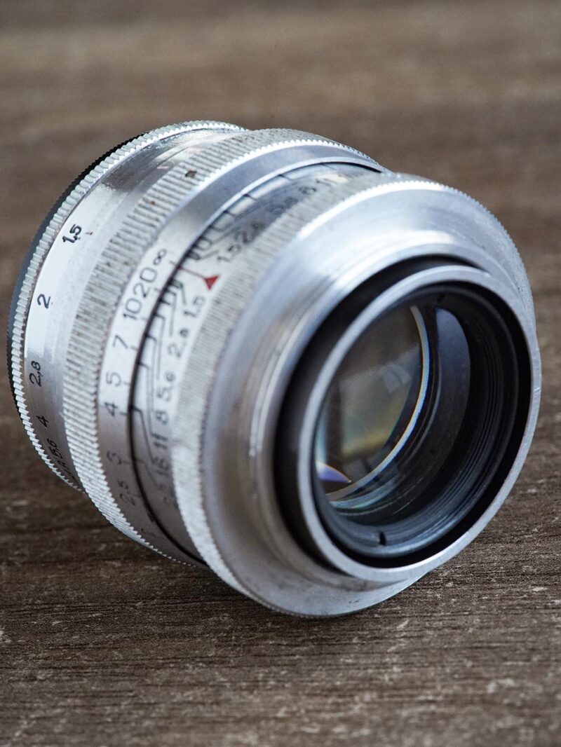 Jupiter-3 50mm f/1.5 M39 for Leica №5905506 - Image 5