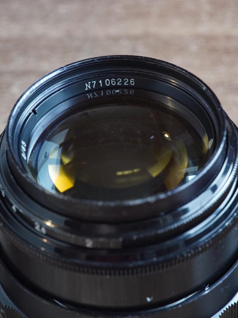 Jupiter-9 85mm f/2 M42 SLR №7106226 - Image 4