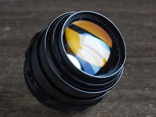 Jupiter-9 85mm f/2 M42 SLR №7106226