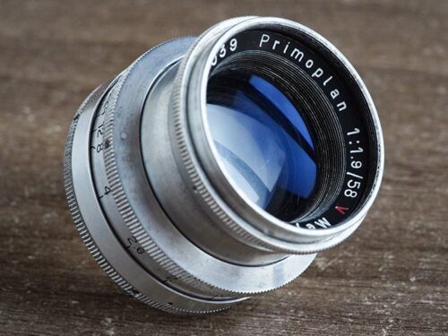 Primoplan Meyer Gorlitz  M42-mount 58mm f/1.9 №1115039